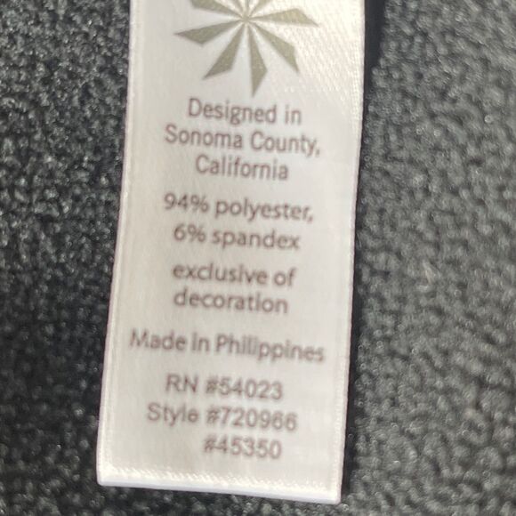 Athleta fleece lined raw edge skirt - Picture 4 of 4